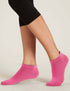 Kami Ladies Socks, Soft Bamboo ankle Socks Anti Bacterial 6 Pairs