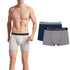 Pierre Donna Boxer Underwear For Men (pack of 2)(navy blue & grey)