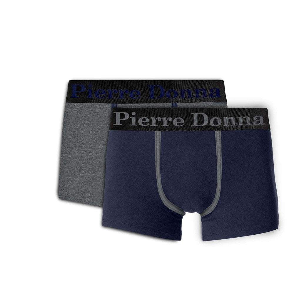 Pierre Donna Boxer Underwear For Men (pack of 2)-Pierre Donna-boxer,boxers,brand,design,donna,men boxer,mens,pack,pierre,size,this,underwear