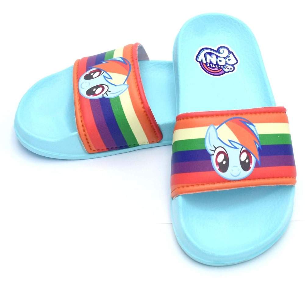 My Little Pony Slippers (Blue) #2602